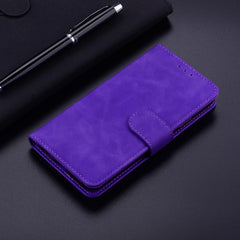 Funda de cuero con tapa para teléfono Skin F...