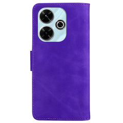 Funda de cuero con tapa para teléfono Skin F...