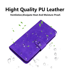 Funda de cuero con tapa para teléfono Skin F...