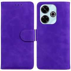 Funda de cuero con tapa para teléfono Skin F...