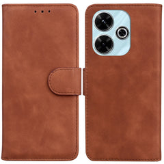 Funda de cuero con tapa para teléfono Skin F...