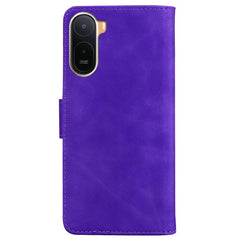 Funda de cuero con tapa para teléfono Skin F...