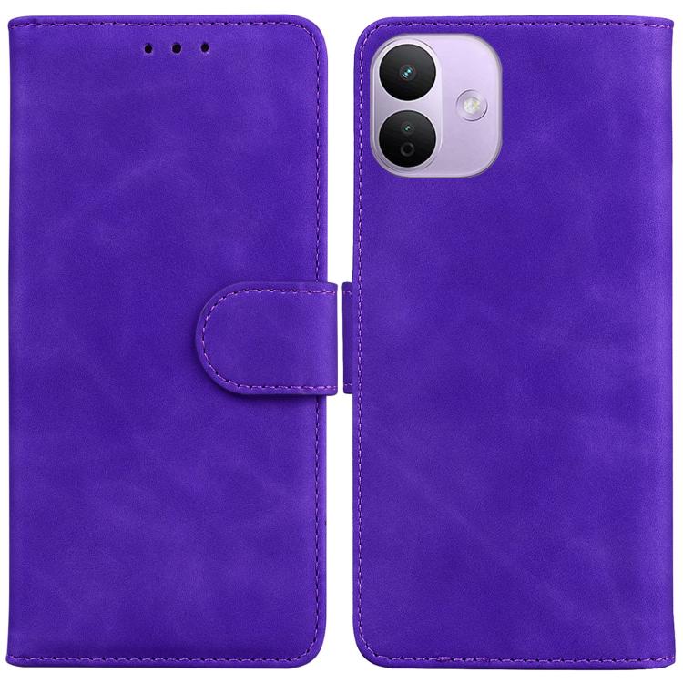 Funda de cuero con tapa para teléfono Skin F...