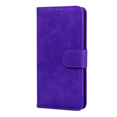 Funda de cuero con tapa para teléfono Skin F...