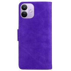 Funda de cuero con tapa para teléfono Skin F...