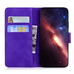 Funda de cuero con tapa para teléfono Skin F...