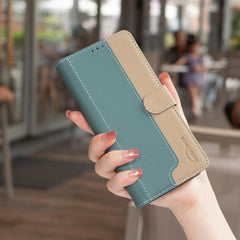 Funda de teléfono de cuero antirrobo RFID a ...