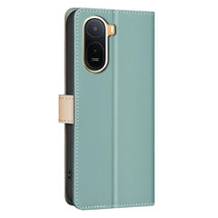 Funda de teléfono de cuero antirrobo RFID a ...