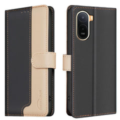 Funda de teléfono de cuero antirrobo RFID a ...