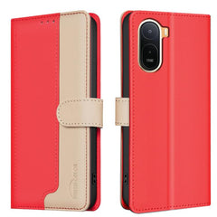 Funda de teléfono de cuero antirrobo RFID a ...