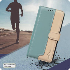 Funda de teléfono de cuero antirrobo RFID a ...