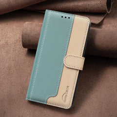 Funda de teléfono de cuero antirrobo RFID a ...