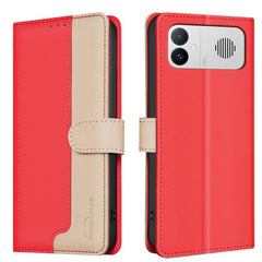 Funda de teléfono de cuero antirrobo RFID a ...
