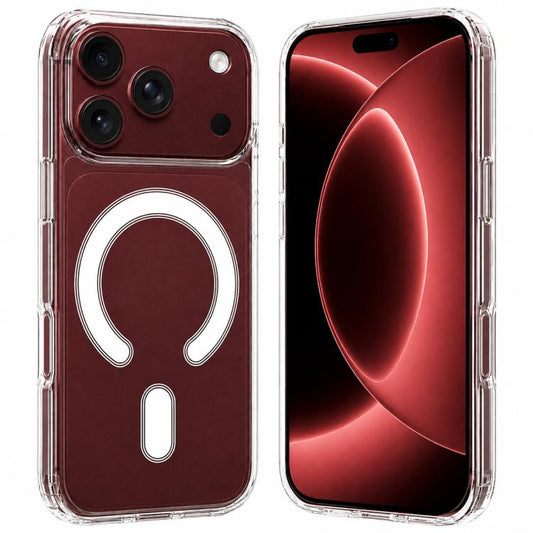 Estuche magnético de acrílico transparente d...