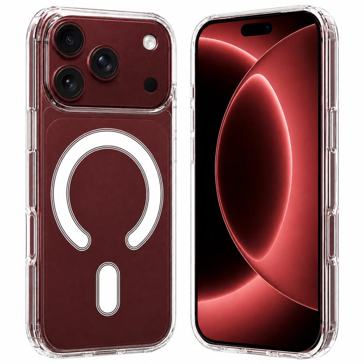 Estuche magnético de acrílico transparente d...