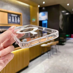 Estuche magnético de acrílico transparente d...