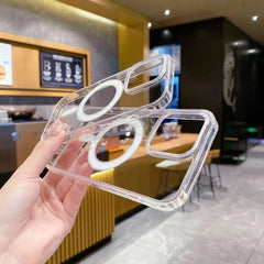 Estuche magnético de acrílico transparente d...