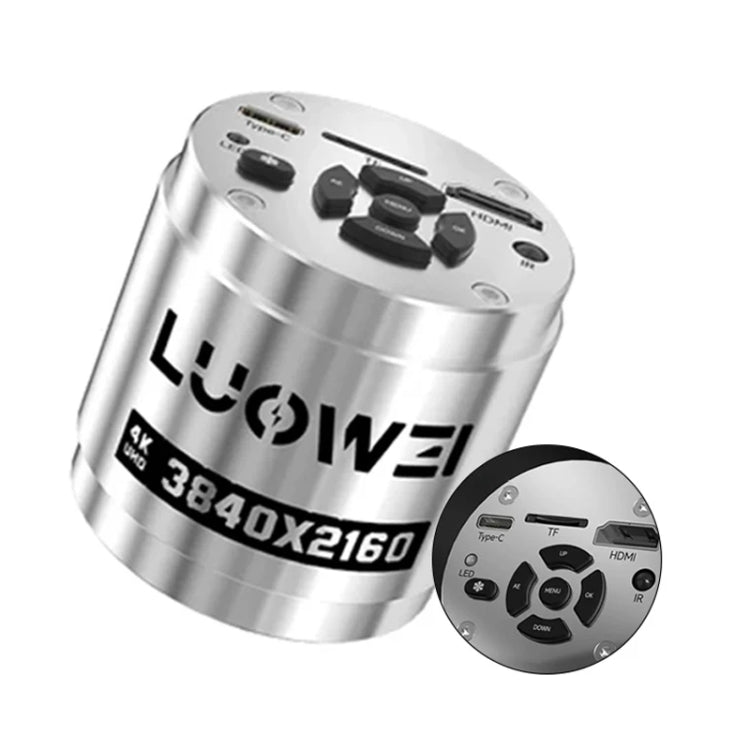 Cámara microscópica Luowei LW-GK40 UHD 4K co...