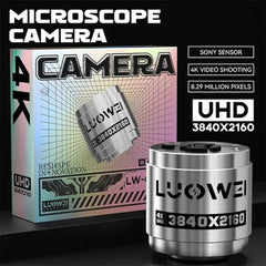 Cámara microscópica Luowei LW-GK40 UHD 4K co...