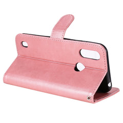Funda de cuero con tapa horizontal y cremall...