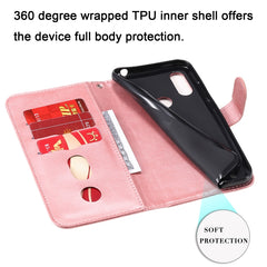 Funda de cuero con tapa horizontal y cremall...