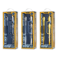REMAX RC-C165 Prime 1,2 m 60 W Tipo-C a Tipo...