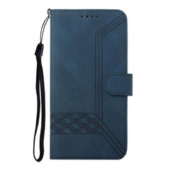 Funda de teléfono de cuero con tapa y sensac...