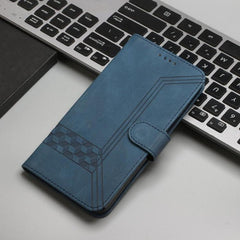 Funda de teléfono de cuero con tapa y sensac...