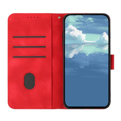 Funda de teléfono de cuero con sensación de ...