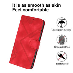 Funda de teléfono de cuero con sensación de ...
