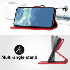 Funda de teléfono de cuero con sensación de ...