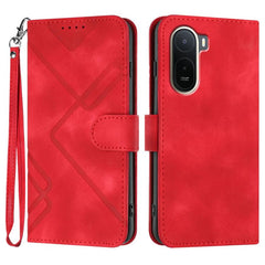 Funda de teléfono de cuero con sensación de ...