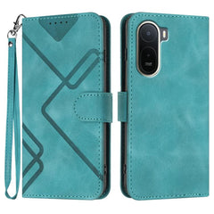 Funda de teléfono de cuero con sensación de ...