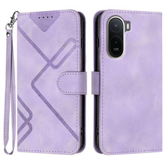 Funda de teléfono de cuero con sensación de ...
