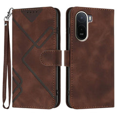 Funda de teléfono de cuero con sensación de ...
