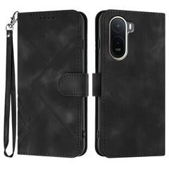 Funda de teléfono de cuero con sensación de ...