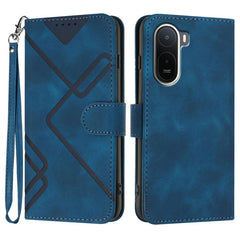 Funda de teléfono de cuero con sensación de ...