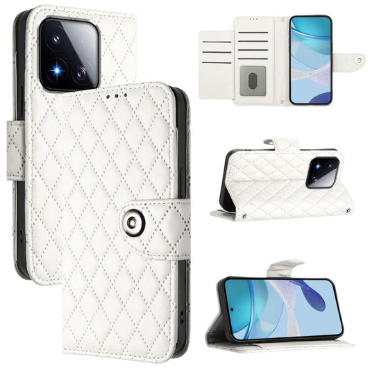 Funda para teléfono de cuero con tapa y text...