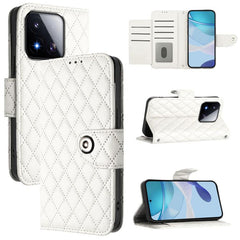 Funda para teléfono de cuero con tapa y text...