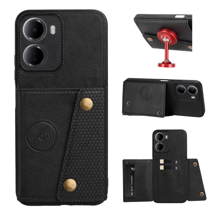 Estuche magnético para teléfono con ranuras ...