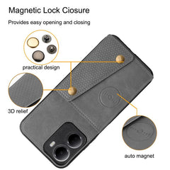 Estuche magnético para teléfono con ranuras ...