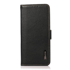 KHAZNEH Funda para teléfono RFID de cuero ge...