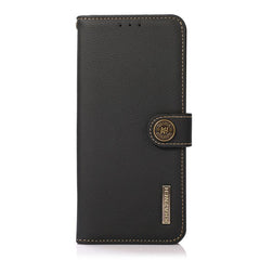 Funda para teléfono de cuero genuino con tex...