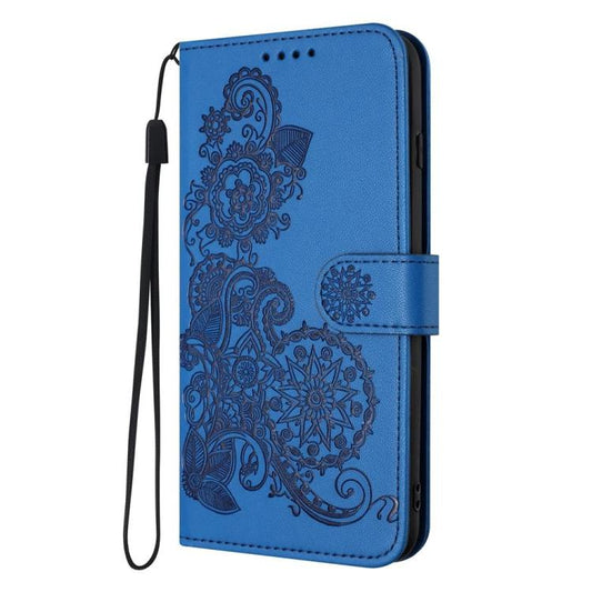 Funda de cuero con tapa para teléfono con re...
