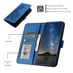 Funda de cuero con tapa para teléfono con re...