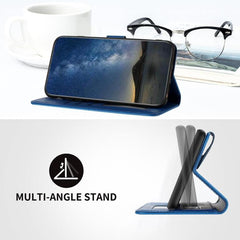 Funda de cuero con tapa para teléfono con re...