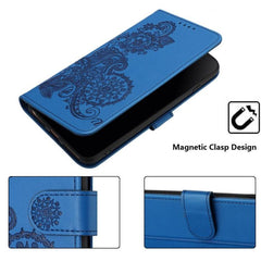 Funda de cuero con tapa para teléfono con re...