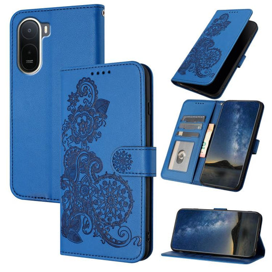 Funda de cuero con tapa para teléfono con re...