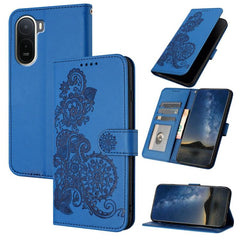 Funda de cuero con tapa para teléfono con re...