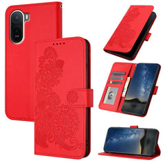 Funda de cuero con tapa para teléfono con re...